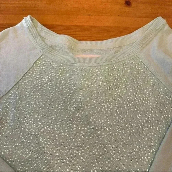 Abercrombie & fitch sequin sweatshirt women L - Picture 8 of 13